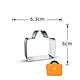cookie cutter mold